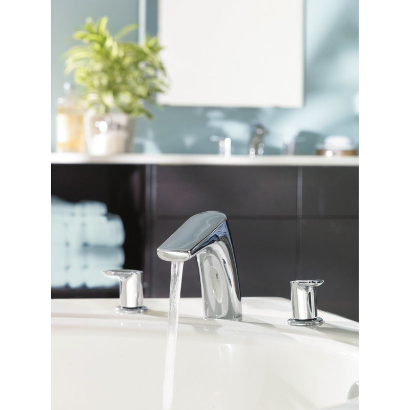 Robinet pour salle de bain Method, Chrome