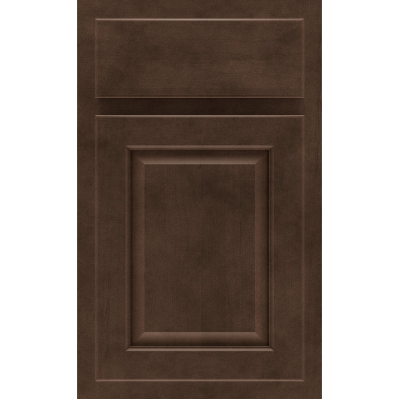 Dwelling Value Elmhurst Door Sample, Toasted Spice, Maple