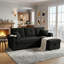 Canapé-lit modulaire convertible avec lit escamotable Mothen-1981422037