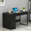 Anbar Metal Base Writing Desk