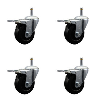 Grip Ring Stem Caster Set