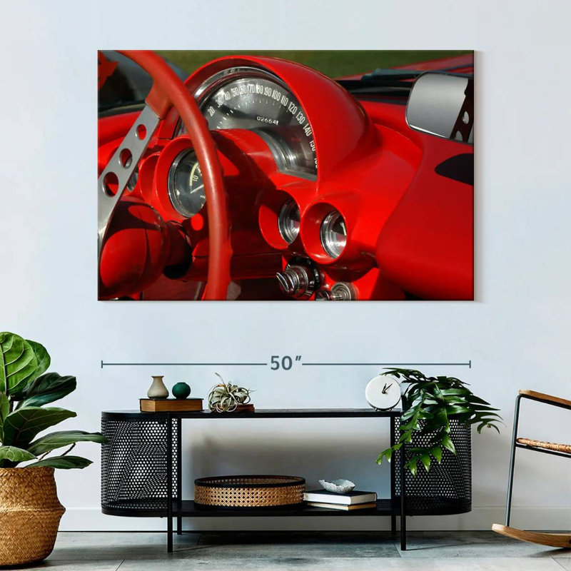Tableau de bord de voiture de sport Mehar, H 34 po x l 51 po