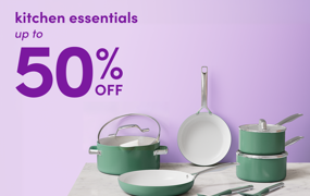 kitchen essentials clearance