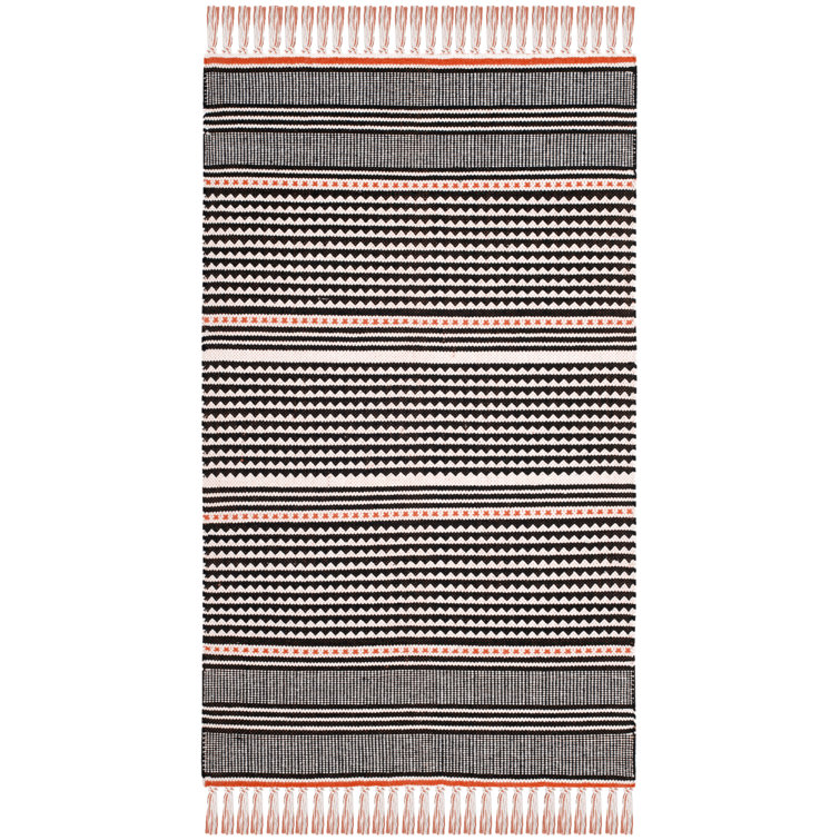 Granada Hand Woven Performance Striped Rug