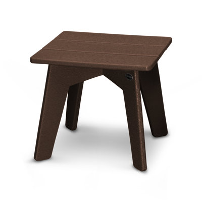 POLYWOOD® Riviera 17" Patio Side Table