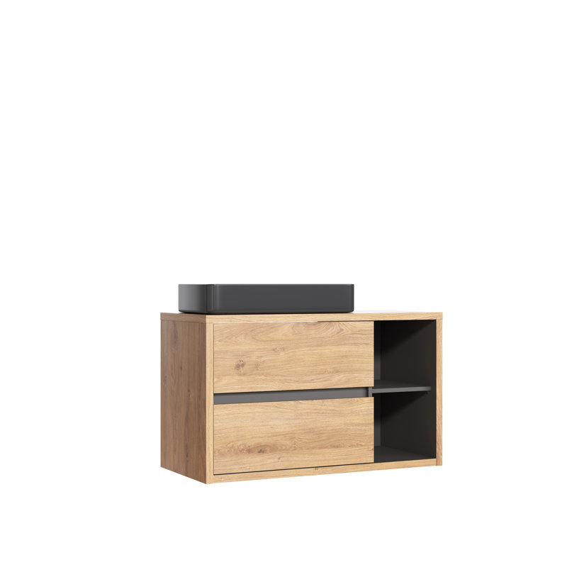 Indervesh 100cm Free-standing Single Vanity Base