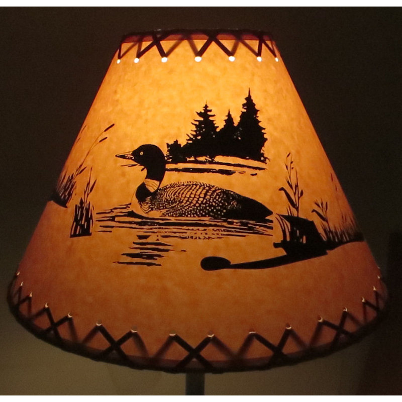 11.25'' H Paper Empire Lamp Shade