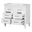 Base de meuble-lavabo simple 36 po seulement