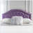 Upholstered Tufted Headboard With Solid Wood Frame Durable Metal Legs And Adjustable Height-652834196