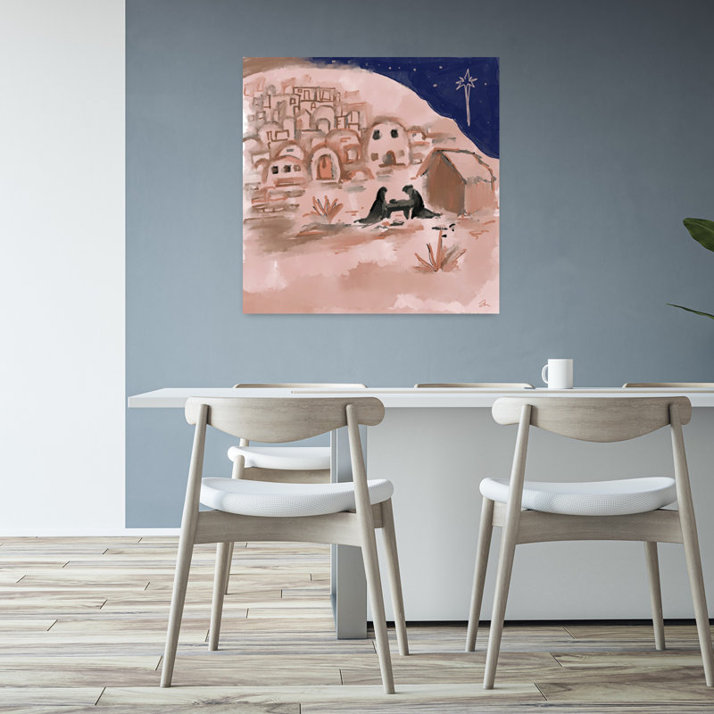Jessica Mingo - Wrapped Canvas Print, 81.28 cm H x 81.28 cm W