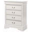 Commode 4 tiroirs Louis Phillipe-1268186607