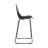 Clean Cut Counter Stool with Metal Frame-55676197-55676194