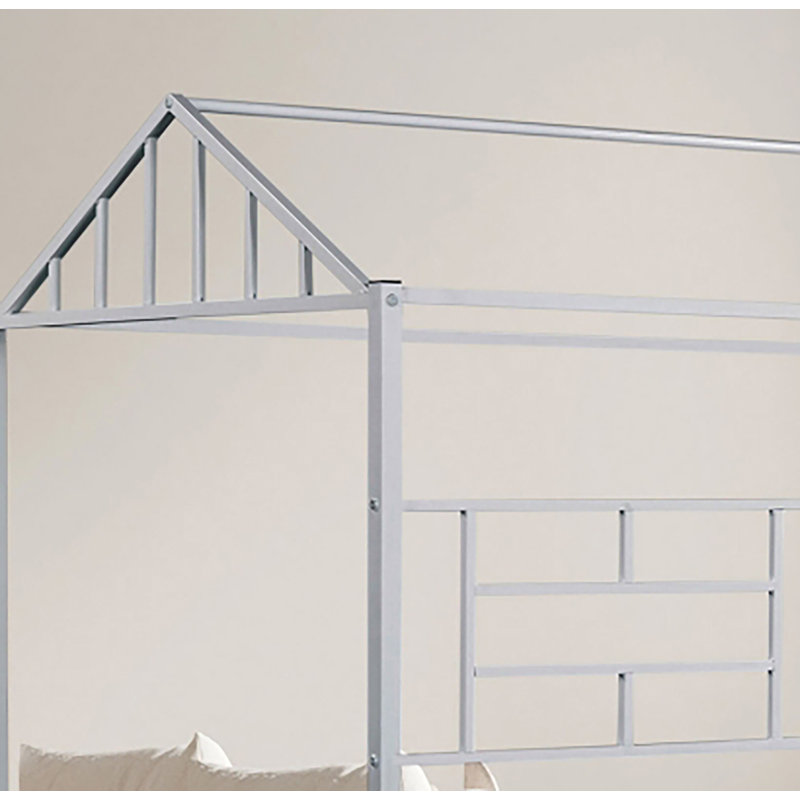 Lit mezzanine simple Pooall, Argent