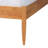 Baxton Studio Wrenley Japandi Oak Brown Wood Queen Bed -490402392