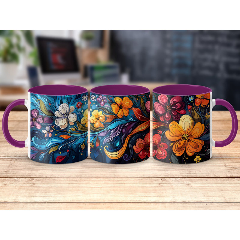 Mug, Purple