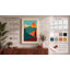 Mountains at Dusk Retro - Wrapped Canvas-131764735-131764736