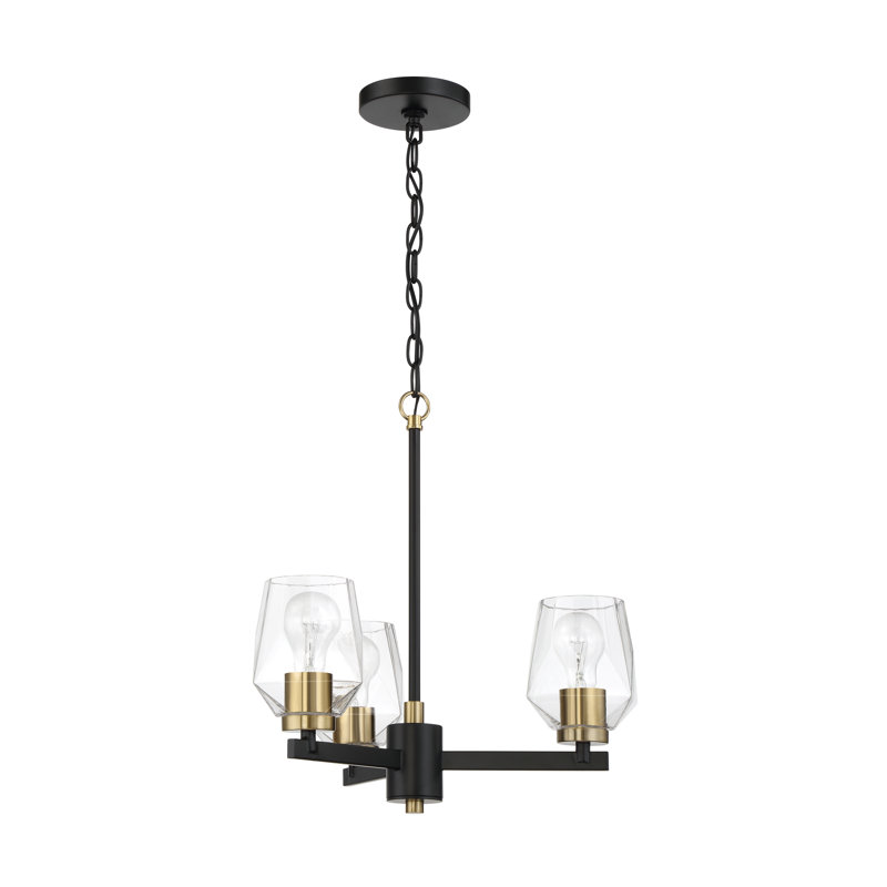 Lustre classique à 3 lumières Aneea