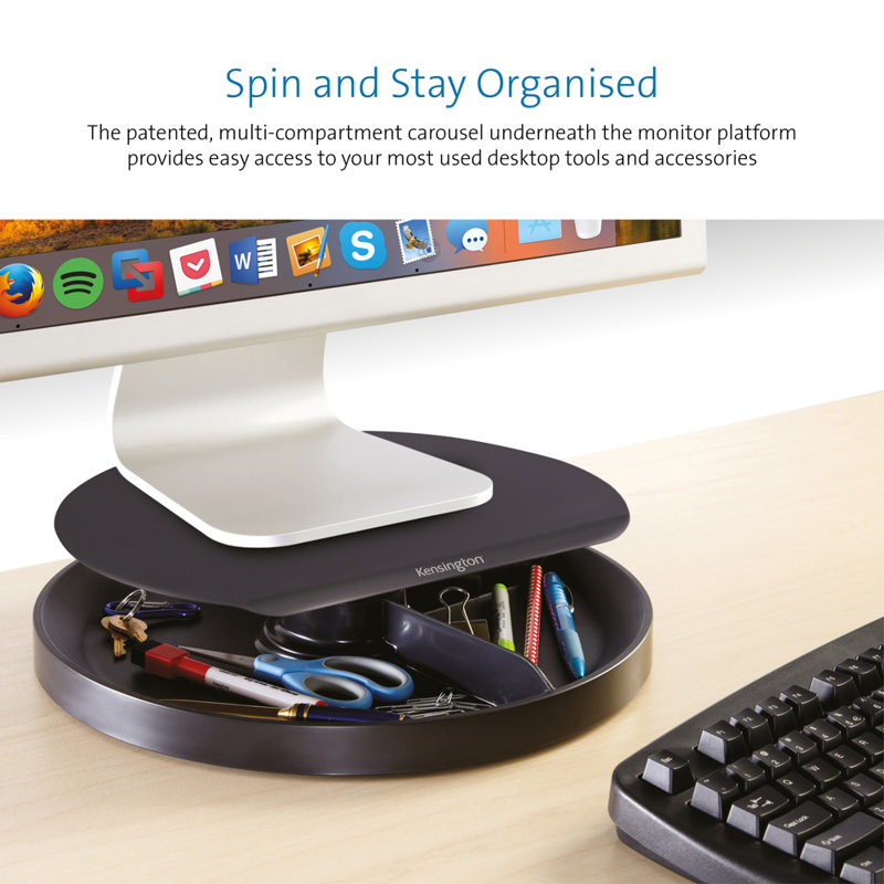 Plastic Monitor Stand
