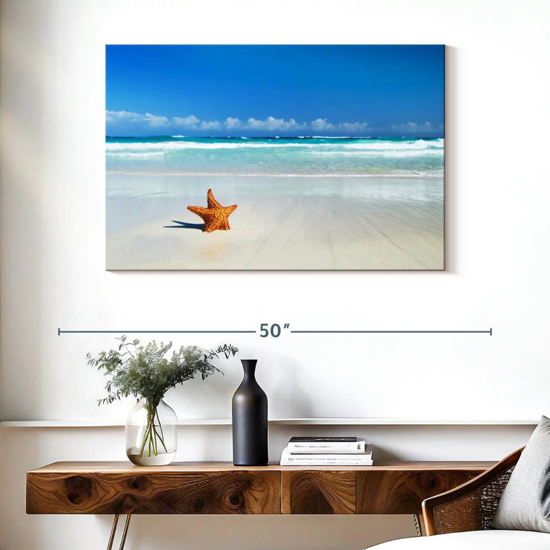 Étoile de mer Gillard Shoreline, H 26 po x l 39 po