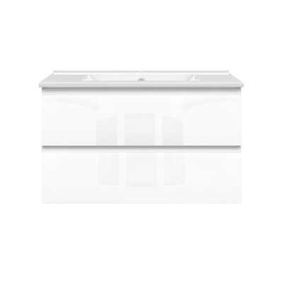 Ensemble de meuble-lavabo simple 36 po
