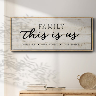 This is Us - Toile encadrée