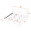 Lit plateforme tapissier avec structure en bois-1807865309