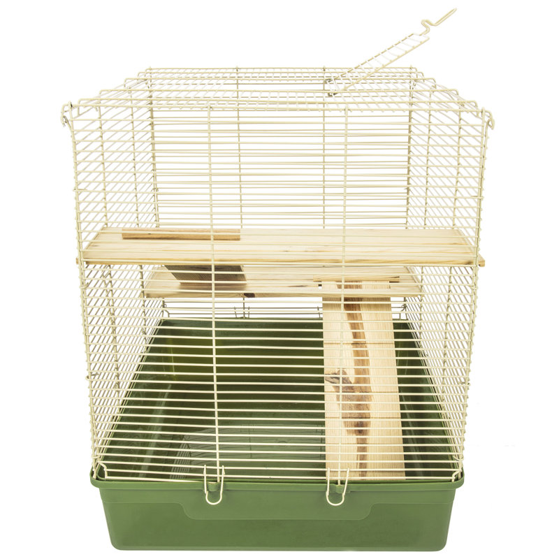 Cecellia 3 Level Naturals Rat Cage, Lerge(25' H x 29' W x 17.5' D)