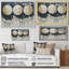 Mattson - Abstract Large Wall Art-587584863-587584853-587584850