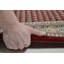 Haque Hand Woven Wool Red Indoor Rug-12598569
