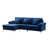 Velours bleu marine est en rupture de stock