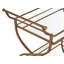 Stricker Metal Bar Cart