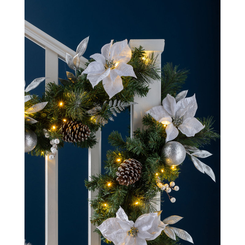 270cm Lighted Garland with Lights