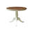 Ingbert Extendable Solid Wood Pedestal Dining Table-644844833