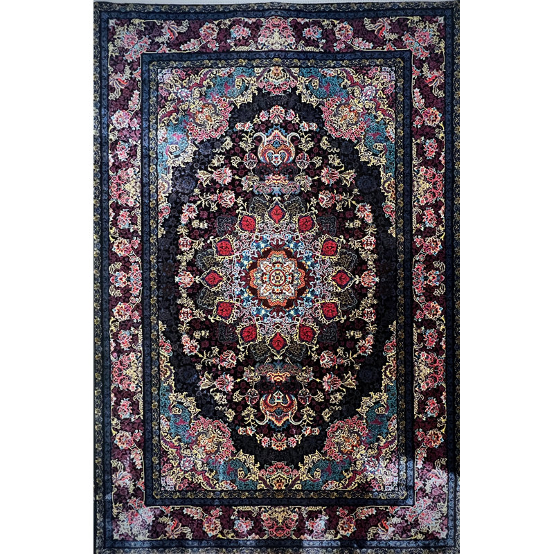 Oriental 200cm X 300cm Area Rug, Rectangle 200cm x 300cm