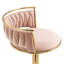 Tabouret de bar pivotant avec dossier Ginko-882844512-879315310