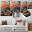 Johvanna - Art mural en métal Cherry Blossom-285758133