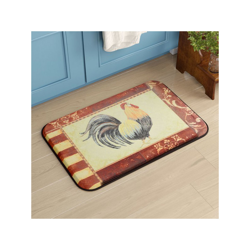 Greg Synthetic Anti-Fatigue Non-Skid Kitchen Mat, 18' x 30'