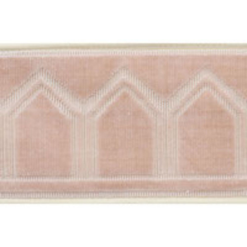 Vizier Velvet Tape, Red