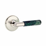 Select Round Passage (Hall & Closet) Door Lever with Round Rosette