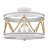 Steel Semi Flush Mount-1491451828
