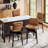 Lafrance Modern Barstool with Adjustable Features-405340134-405340133