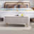 Upholstered Storage Bench-941454094