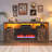 Zev Storage Credenza with Fireplace Included-2092517491-2115872514