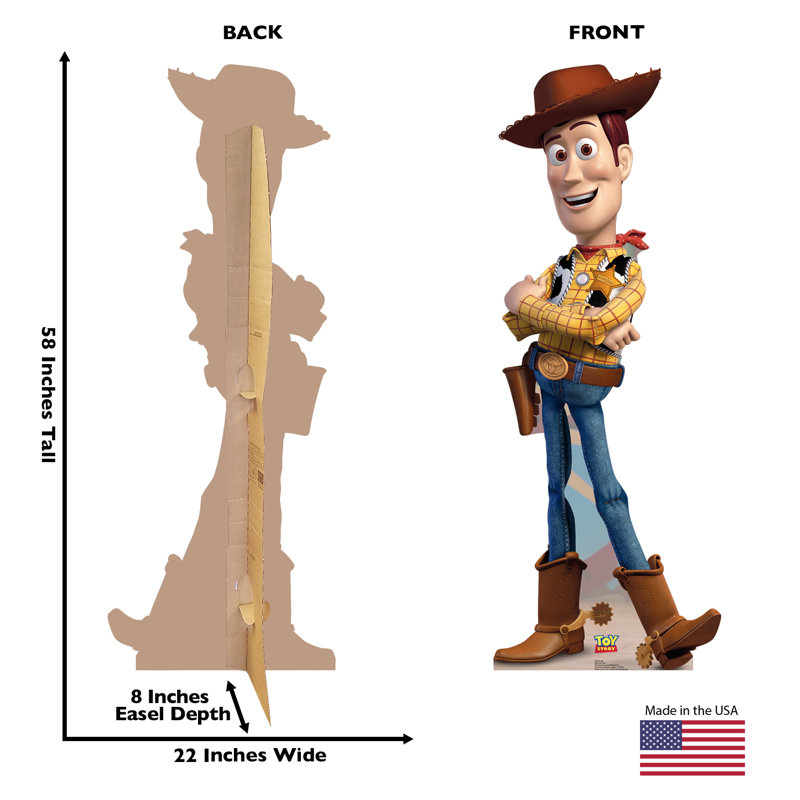 Disney 58'' Disney/Pixar Cardboard Standup