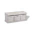 Bastogne Polyester Blend Upholstered Storage Bench-85770746-85770749