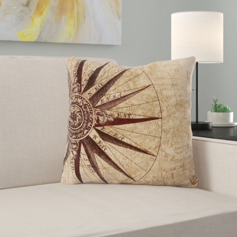 Coussin de la boussole