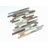 Tessera Piano 11-3/4 " x 11-7/8 " Glass Mosaic Wall Tile-40612868