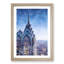 One Liberty Place in Philadelphia 1 Piece Single Picture Frame Painting on MDF-56925319-56925320