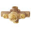 Lexia Thermostatic Shower System with Dual Showerheads, Slide Bar and Hand Shower
