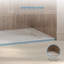 Receveur de douche rectangulaire extra-plat Lenora 60 po x 32 po avec bonde latérale dissimulée, blanc uni-135101411